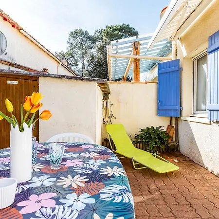Сasa de vacaciones Lutins 5 By Interhome Les Mathes