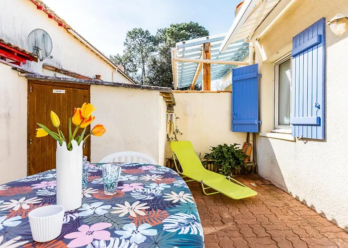 Сasa de vacaciones Lutins 5 By Interhome Les Mathes